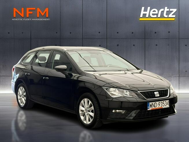 Seat Leon 1,5 EcoTSI S&amp;S Style (130 KM) Salon PL F-Vat Warszawa - zdjęcie 3