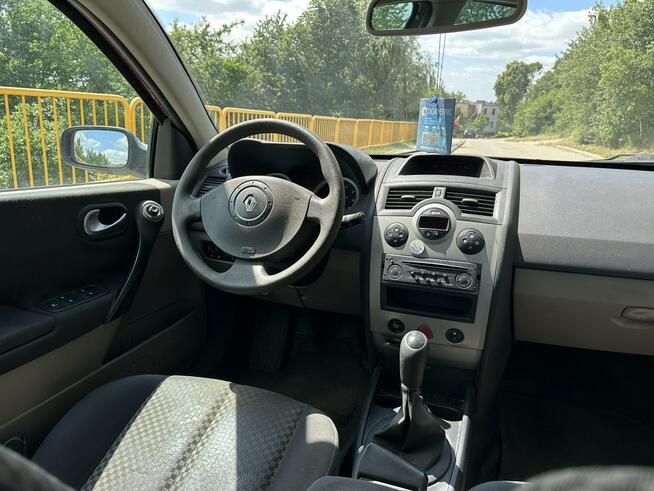 Renault Megane II 1.6 Benzyna Sprawne Jeżdżące Gostyń - zdjęcie 8