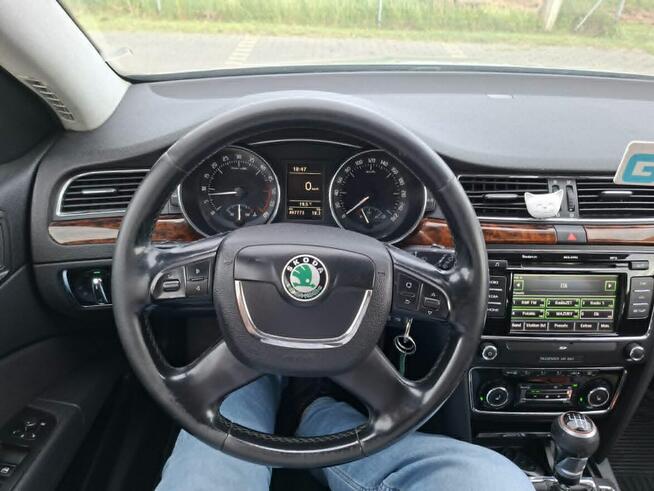 Skoda Superb 2,0TDI 2011r. kombi Ełk - zdjęcie 5