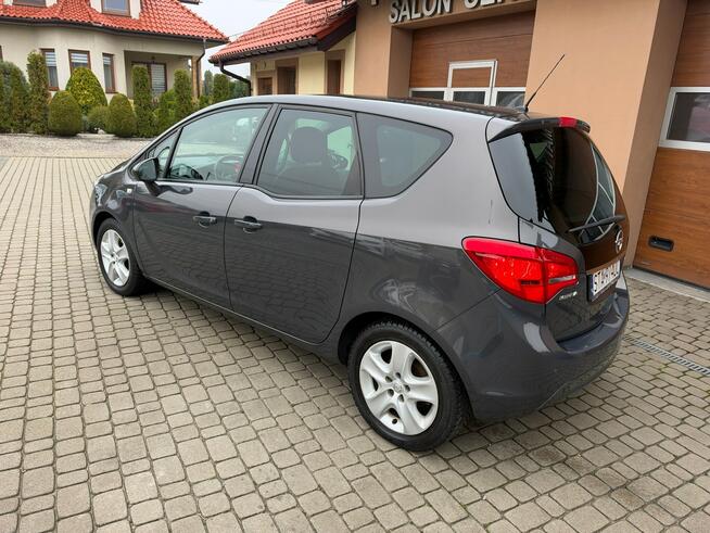 Opel Meriva 1,4 120KM  LPG Fabryczny  Klima  Koła lato+zima Orzech - zdjęcie 10