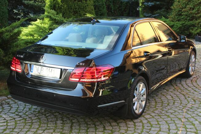 Mercedes E 220 Salon Polska 90 tys km Sedan Lubań - zdjęcie 2