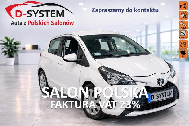 Toyota Yaris 2021 Tylko Salon Polska 1Właściciel GWARANCJA serwis ASO Białystok - zdjęcie 1