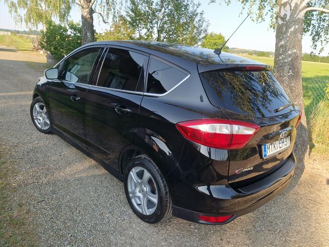 Ford C-Max 1.6 stara benzyna super STAN bezwypadkowy z Niemiec - FV Rymanów - zdjęcie 7