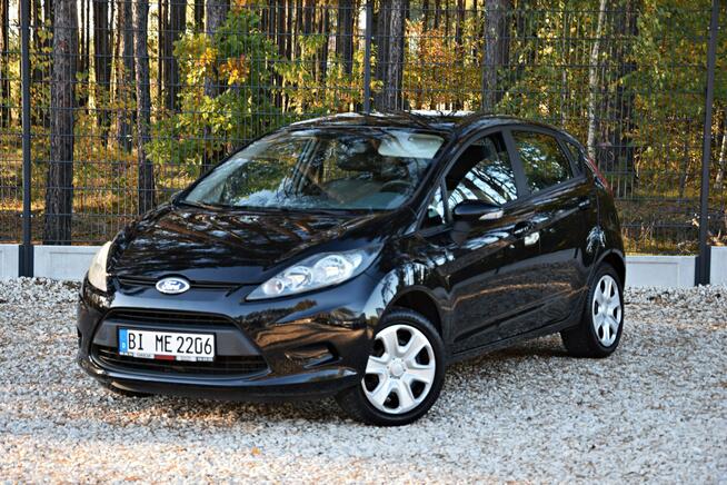 Ford Fiesta 1.4 Benz. 96 KM Klima! Serwis! Super Stan!!! Ostrów Mazowiecka - zdjęcie 2