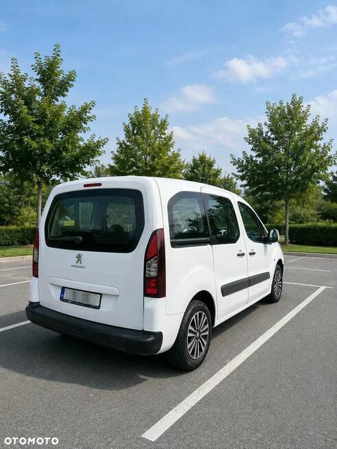 Peugeot Partner II Tepee 1.6 HDi Rzeszów - zdjęcie 5