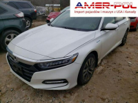 Honda Accord 2018, 2.0L hybryda, EX, uszkodzony tył