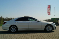 MERCEDES S350 LONG 14R 12 LAT JEDEN WŁASCICIEL BOGATO WYPOSAŻONA Goczałkowice-Zdrój - zdjęcie 9