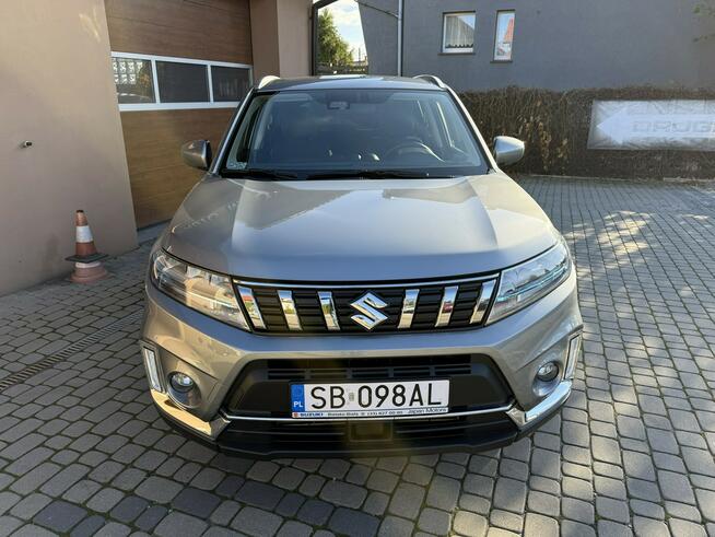 Suzuki Vitara 1,4 129KM  Klima  Navi  Kamera  FullLed  Krajowy  Serwis Orzech - zdjęcie 2