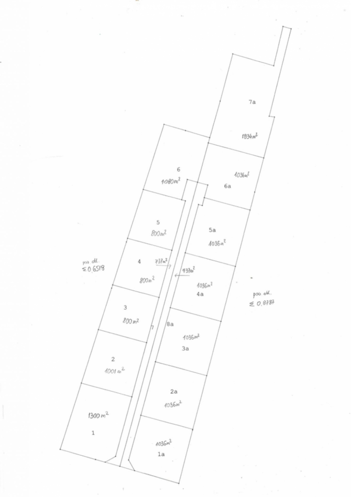 Piekna działka budowlana, połozona w cichej i zielonej okloicy. Lutynia - zdjęcie 12