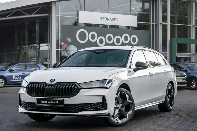 Škoda Superb Combi Sportline 2.0 TSI 204 KM DSG - Dostępna od ręki! Łódź - zdjęcie 2