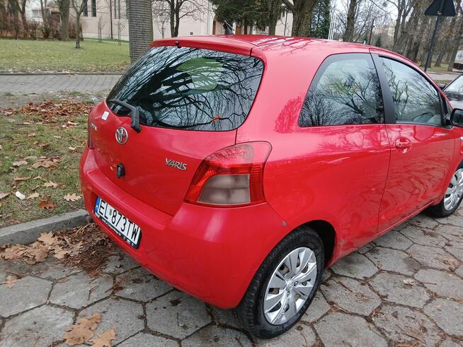 Toyota Yaris 2007 Łódź - zdjęcie 3