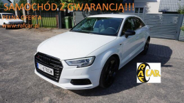 Audi A3 automat. Gwarancja. Polecam !!!