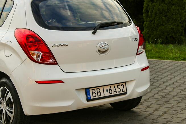 Hyundai i20 Klimatyzacja Komputer Aux Isofixy Ostrów Mazowiecka - zdjęcie 10