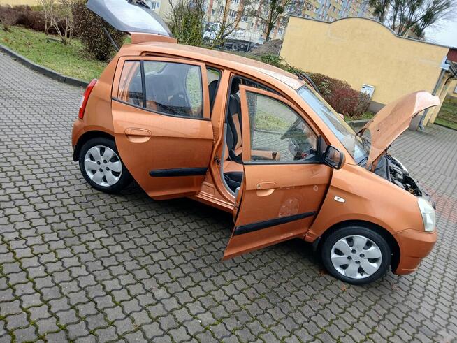 kia picanto 121tys, km 1.0-4cylindry ,przeglad VII-2026 +oc Bydgoszcz - zdjęcie 4