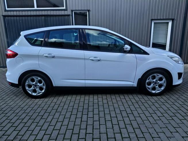 Ford C-Max 1.6 Ti-VCT Benzyna PDC  Grzane Fotele Zarejestrowany Strzała - zdjęcie 8