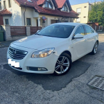 Insignia 2,0 CDTI sedan, skóry, navi, tempomat - biała - ZADBA Elbląg - zdjęcie 1