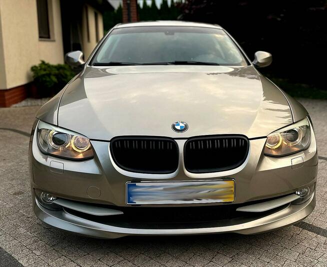 BMW 3 e92 2.0 143KM Coupe Po Lift Niski Przebieg Piękny Stan Opłacona Wrocław - zdjęcie 3