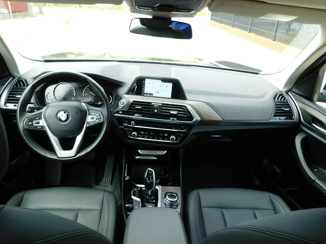 BMW X3 2.0D z Gwarancją Skóra Kamera Model 2020r Żyrardów - zdjęcie 6