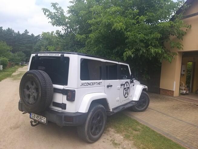 Jeep Wrangler 2.8 diesel z niskim przebiegiem Gdynia - zdjęcie 4