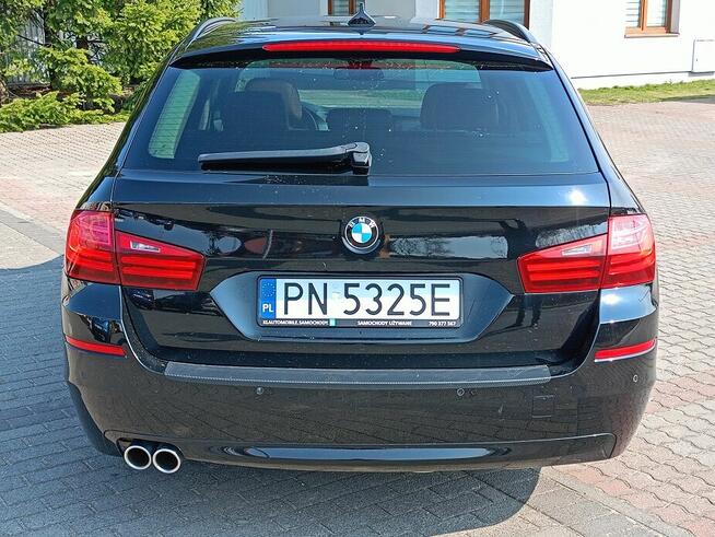BMW Seria 5 530d 258KM Automat Panorama Skóra BiXenon Zareje Słupca - zdjęcie 5