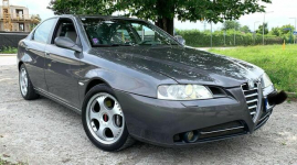 Sprzedam piękna utrzymana alfe 166 rok 2005 bogata wersja Nowy Sącz - zdjęcie 5