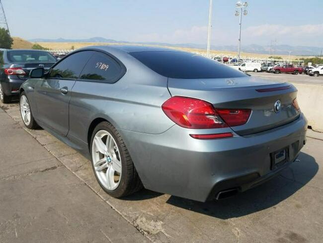 BMW 650 2013, 4.4L, Xdrive, po gradobiciu Warszawa - zdjęcie 3