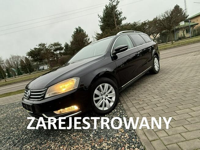 Volkswagen Passat B7 1.6TDI 2011r Nawigacja Serwisowany Alufelgi Hak! Sokołów Podlaski - zdjęcie 1