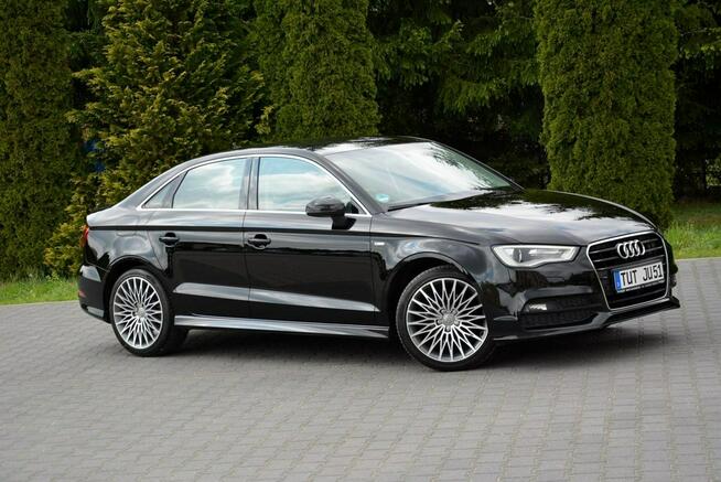 Europa S-Line Bi-Xenon LED 2xParktronik Skóry S-Tronic Alu19 ASO Audi Ostrów Mazowiecka - zdjęcie 10