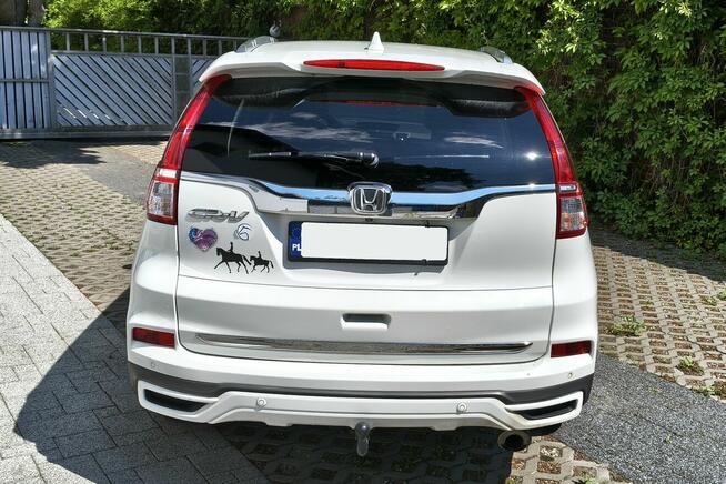 Honda CR-V 2.0 i-VTEC Lifestyle Plus 4x4 (Facelift 2018) PL Warszawa - zdjęcie 4