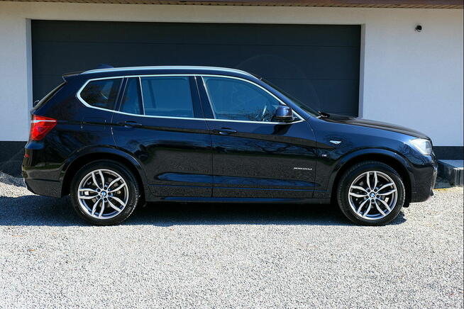 Bmw X3 2.0d 190KM x-drive M-sport salonowy PL fv23% Zamość - zdjęcie 8