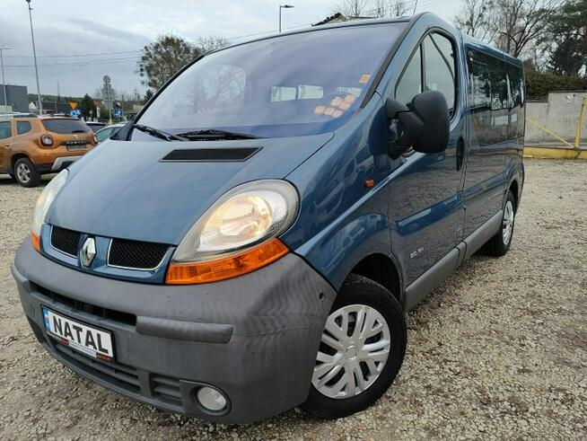 Renault Trafic Dla inwalidy* Benzyna* Zadbany Bydgoszcz - zdjęcie 1