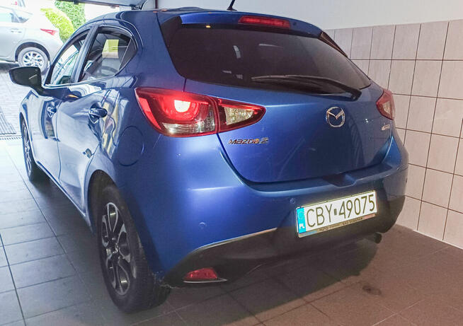 Mazda 2 SKYACTIV-G 90 Exclusive-Line Chojnice - zdjęcie 8