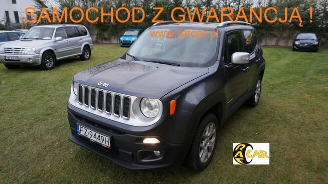 Jeep Renegade Jeden właściciel. Polski salon. Gwarancja Zielona Góra - zdjęcie 1