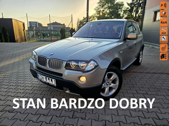 BMW X3 Skóra, KlimaTronik, Grzane Fotele, Pdc, Super Stan //GWARANCJA Zagórze - zdjęcie 1