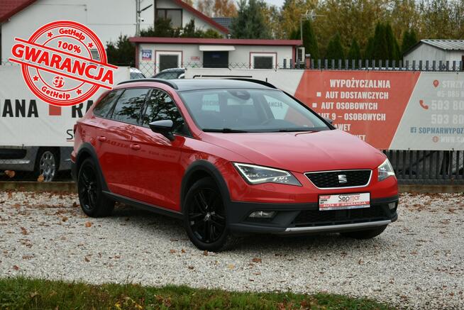 Seat Leon X-Perience 4Drive 2.0TDi 184KM DSG 2015r. SALON FullLED NAVi Kampinos - zdjęcie 1