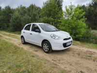 Nissan Micra K13 1.2 Benzyna 80km Klima 5 Drzwi z Niemiec Kłobuck - zdjęcie 3