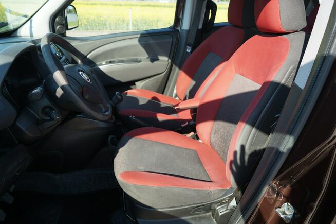 FIAT DOBLO 1,6 BENZYNA TYLKO 89TYS. KM Goczałkowice-Zdrój - zdjęcie 10