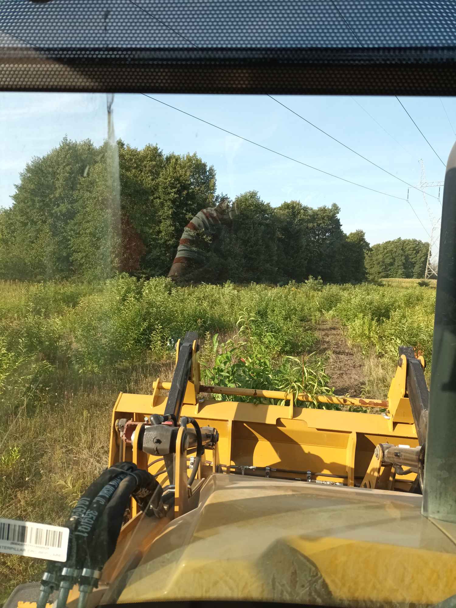 Usługi koparko-ładowarką Sochaczew - zdjęcie 2