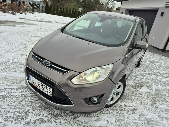 Ford C-Max 1.6tdci  navi grzane fotele szyba climatronic pdc Drelów - zdjęcie 6