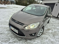 Ford C-Max 1.6tdci  navi grzane fotele szyba climatronic pdc Drelów - zdjęcie 6