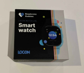 Zegarek LOCON WATCH LITE SMART WATCH NOWY NA GWARANCJI Częstochowa - zdjęcie 2