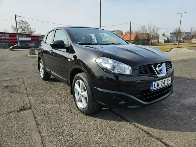 Nissan Qashqai 1,6 klimatyzacja nawigacja ładny zarejestrowany Włocławek - zdjęcie 1