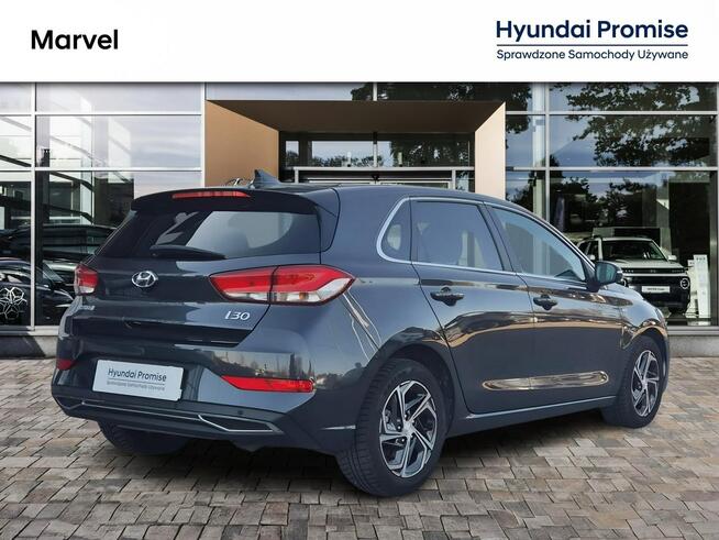 Hyundai i30 MHEV DCT 1.5 SMART + LED , SalonPL, Gwarancja, FV23% Poznań - zdjęcie 5