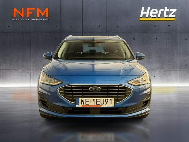 Ford Focus 1.5 EcoBlue (115 KM) Titanium X Automat A8 Salon PL F-vat Warszawa - zdjęcie 8