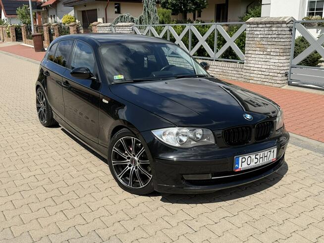 BMW 118d 143KM Navi Podgrzewane fotele, tempomat Gostyń - zdjęcie 1