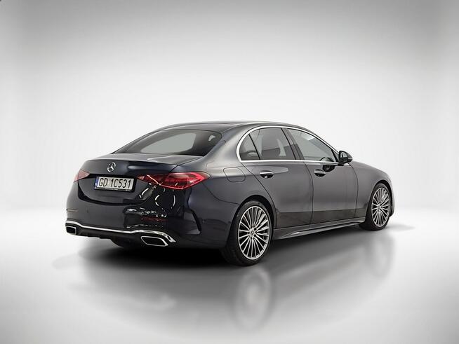 Mercedes C 220 d mHEV AMG ! Z Polskiego Salonu ! Faktura Vat ! Warszawa - zdjęcie 5