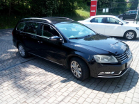 VW Passat B7 benzyna TSi 1.4 L kombi czarny automat DSG Nowy Wiśnicz - zdjęcie 1