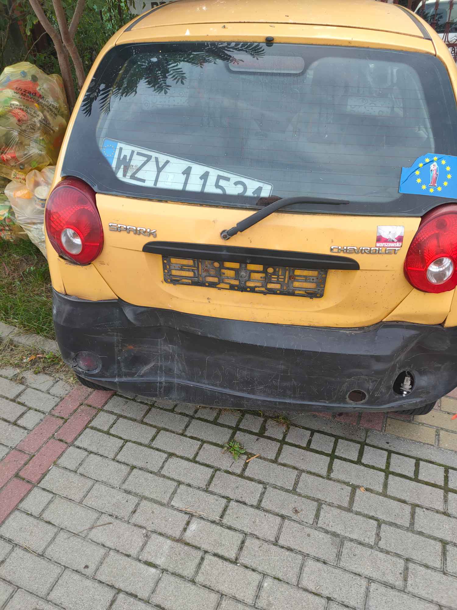 Chevrolet Spark Mszczonów - zdjęcie 1