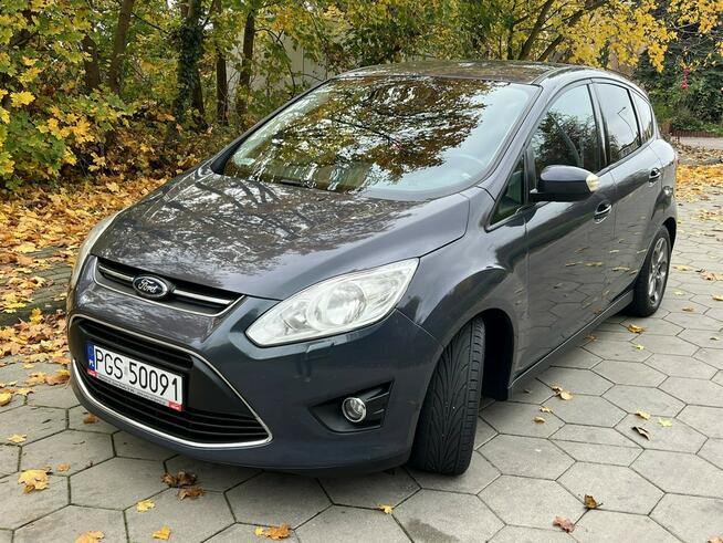 Ford C-Max Zarejestrowany Klima 1.6 TDCi 95 KM Gostyń - zdjęcie 3