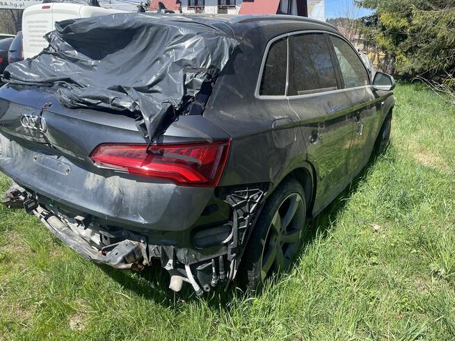 Audi sq5 80a PRESTIGE 3.0tfsi 2018r uszkodzo zarejestrowany Nowy Targ - zdjęcie 10